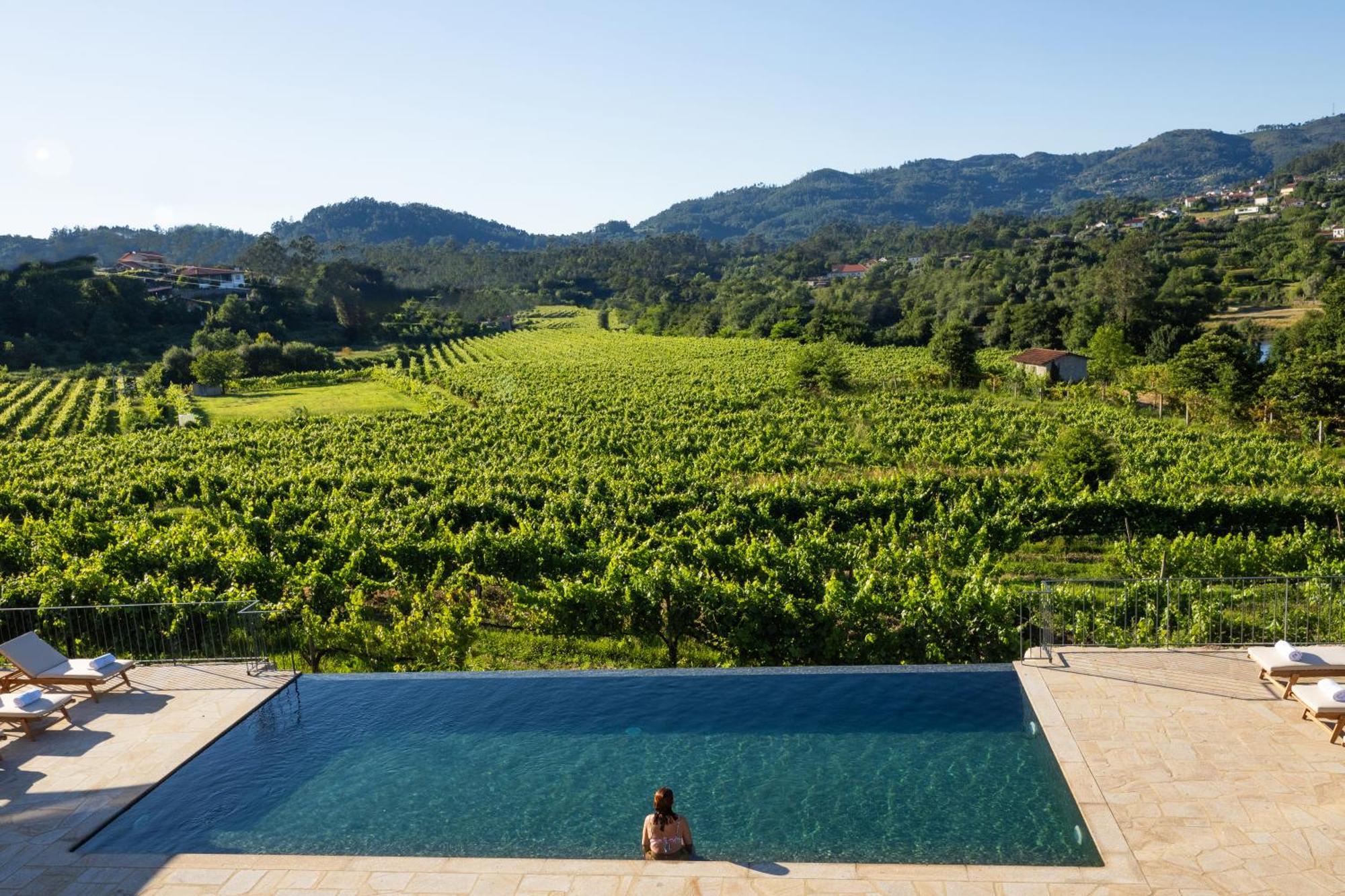 Quinta De Cypriano - Wine & Nature Ponte da Barca Exterior foto