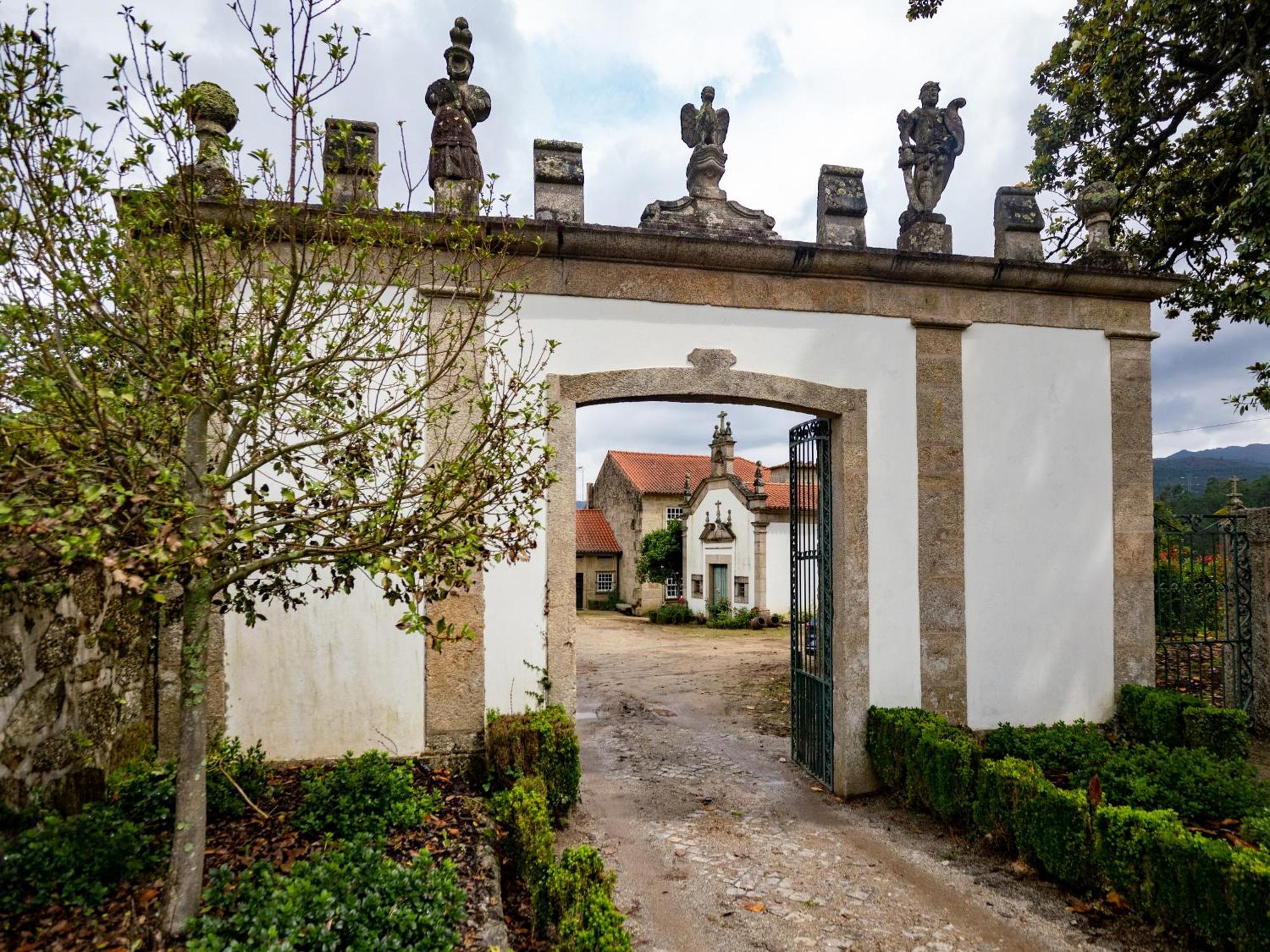 Quinta De Cypriano - Wine & Nature Ponte da Barca Exterior foto