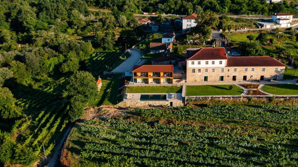 Quinta De Cypriano - Wine & Nature Ponte da Barca Exterior foto