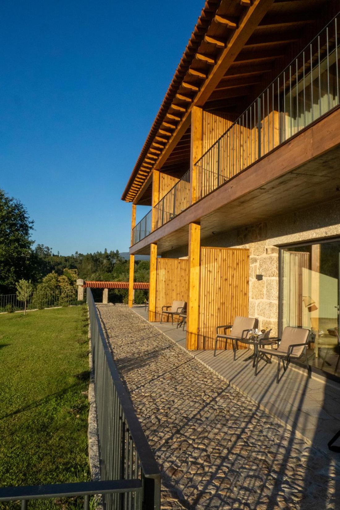 Quinta De Cypriano - Wine & Nature Ponte da Barca Exterior foto