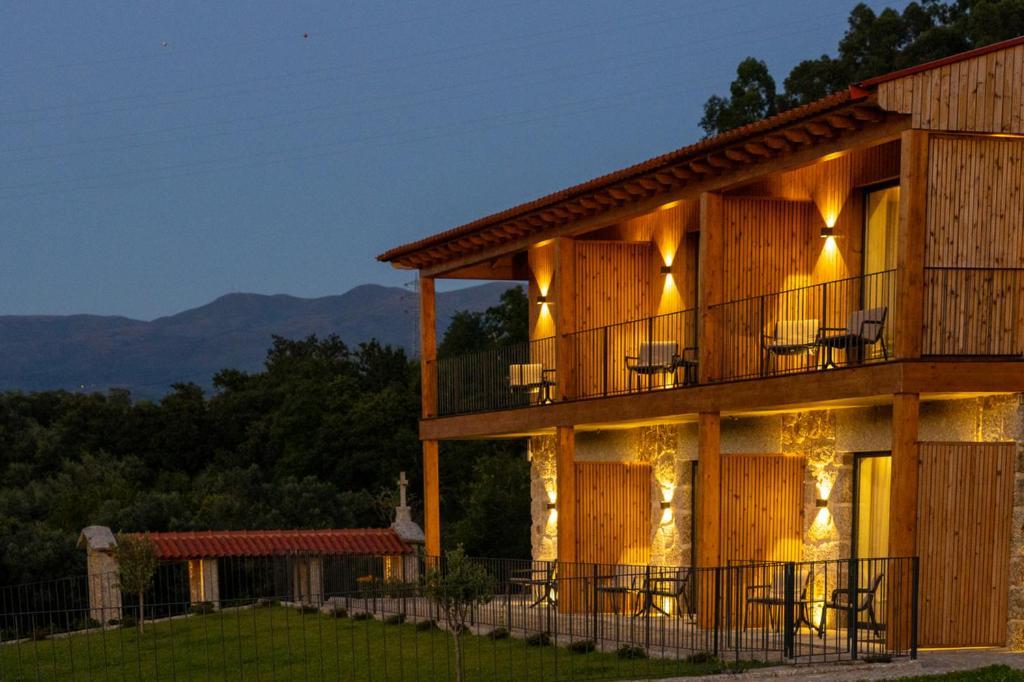 Quinta De Cypriano - Wine & Nature Ponte da Barca Exterior foto