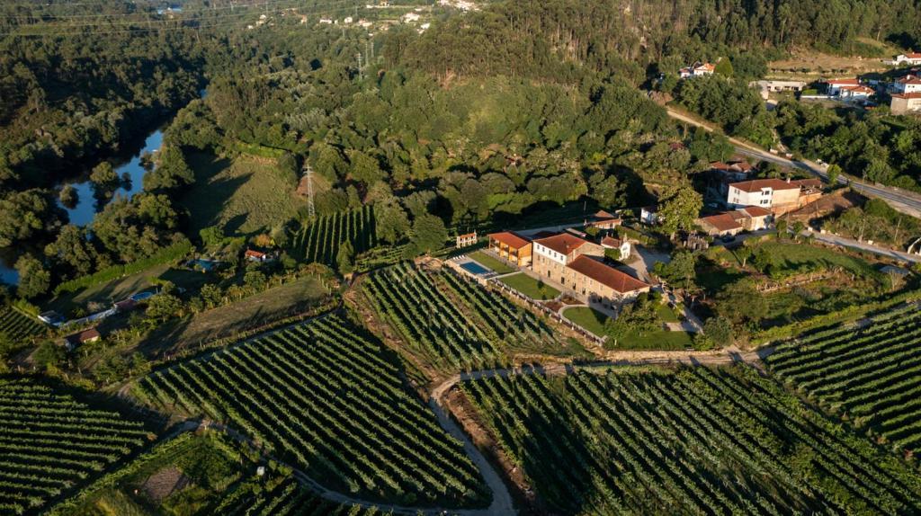 Quinta De Cypriano - Wine & Nature Ponte da Barca Exterior foto