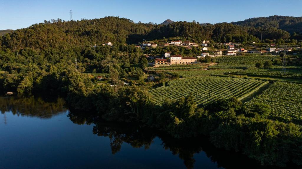 Quinta De Cypriano - Wine & Nature Ponte da Barca Exterior foto