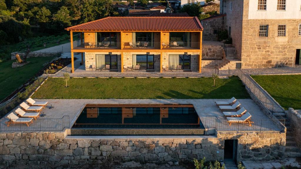 Quinta De Cypriano - Wine & Nature Ponte da Barca Exterior foto